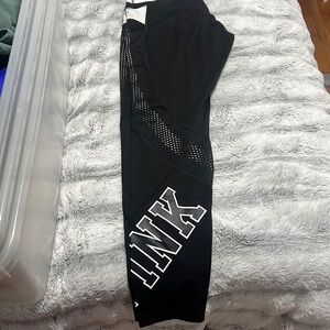 Large Victoria Secret Pink Legging